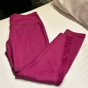 Women’s Purple Workout Pants